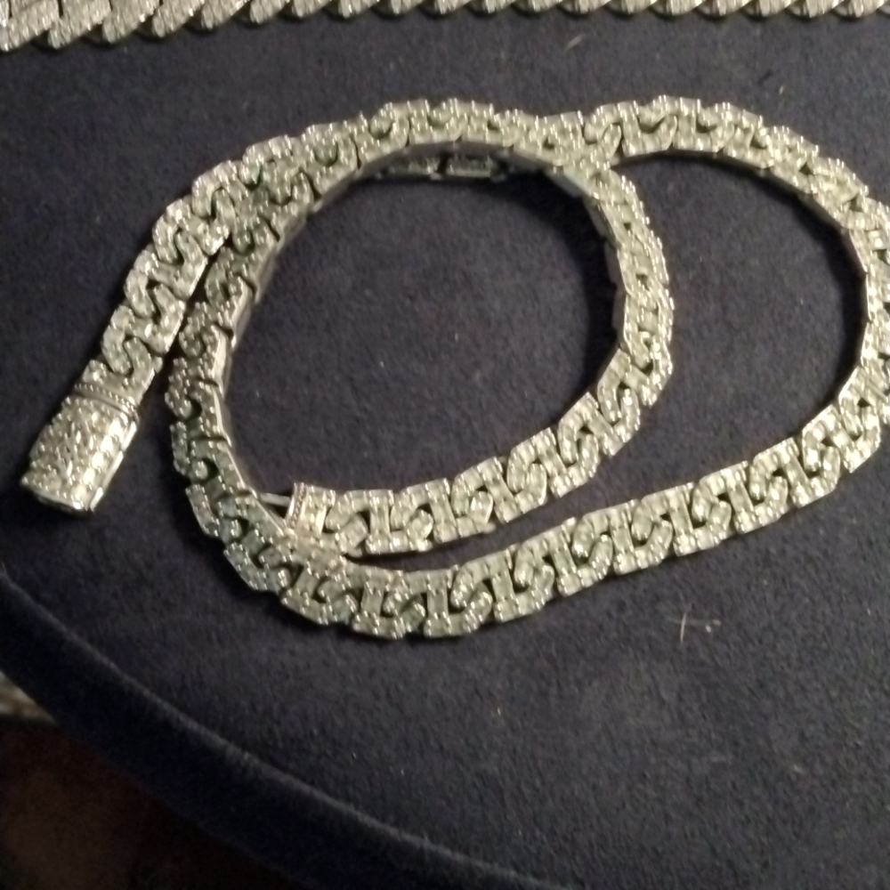 White gold chain